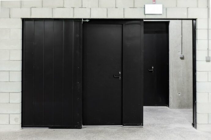 Grafika z wpisu Brama teatralna – brama akustyczna o odporności ogniowej