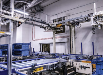 Zdjęcie galerii produktu Przeciwpożarowe zamknięcia systemów transportowych