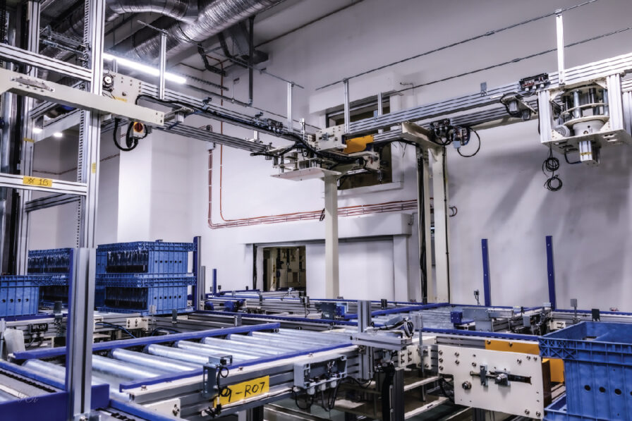 Zastosowanie produktu Przeciwpożarowe zamknięcia systemów transportowych