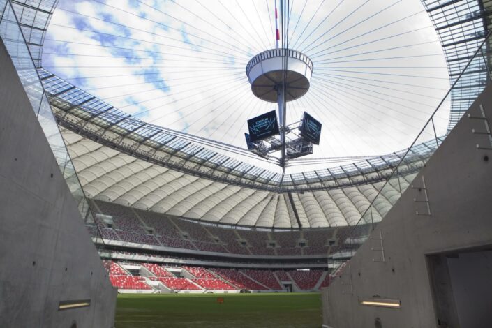 Zdjęcie realziacji Stadion Narodowy