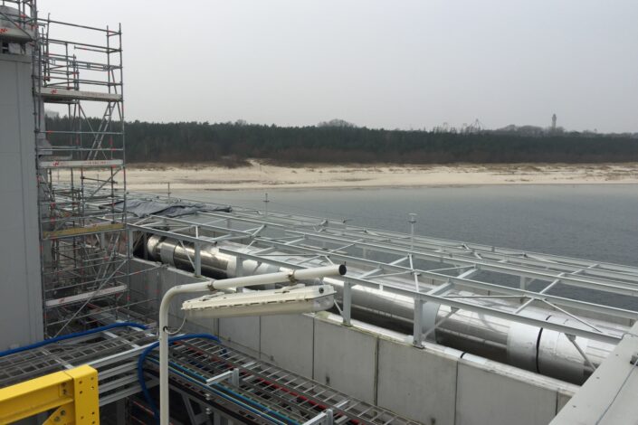 Zdjęcie realziacji Terminal LNG